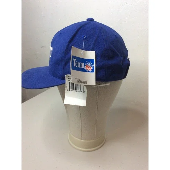 N Y Giants Men's Adjustable Hat - Picture 2 of 5